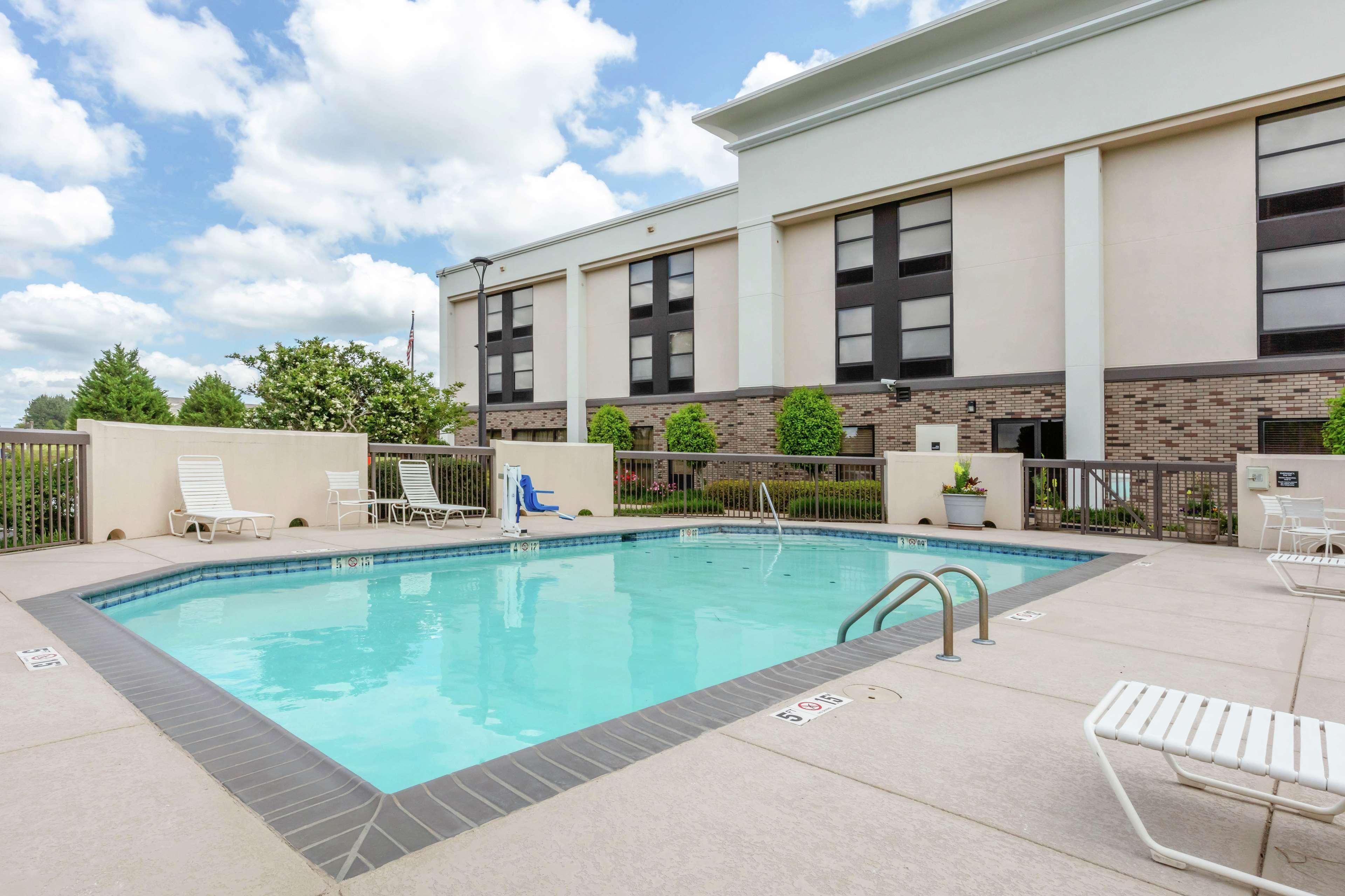 Hampton Inn Brookhaven Exterior foto